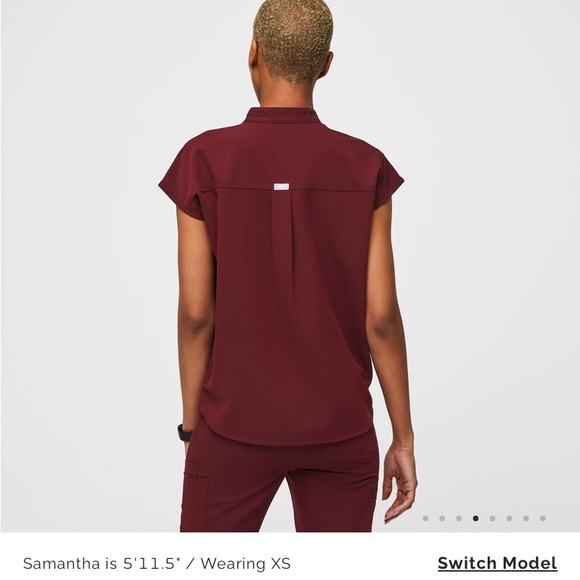 Figs SET - shirt and pants both XS - Picture 11 of 12